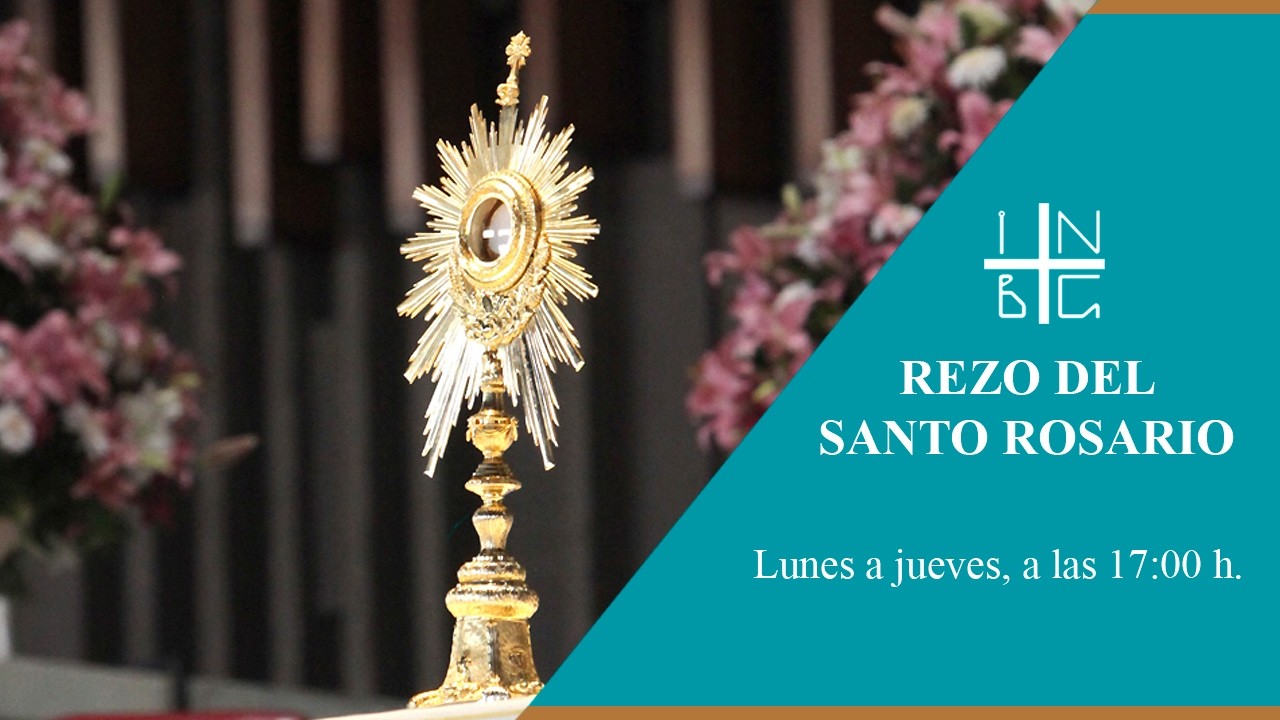 Rezo del Santo Rosario, 3 de febrero de 2026, 17:00 h.