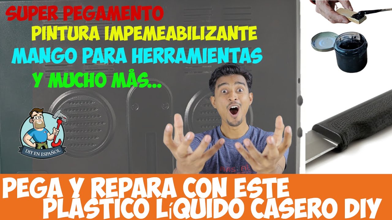 ТЫ НЕ ПОВЕРИШЬ!!! 😲 ОЧЕНЬ ПРОЧНЫЙ самодельный клей и шпаклевка для пластика 💪