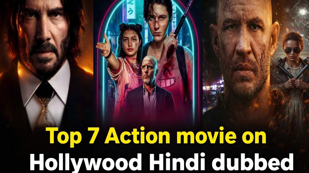 🔥🔥Top 10 Action Movie on Hollywood Hindi Dubbed 🎬🎬💥💥