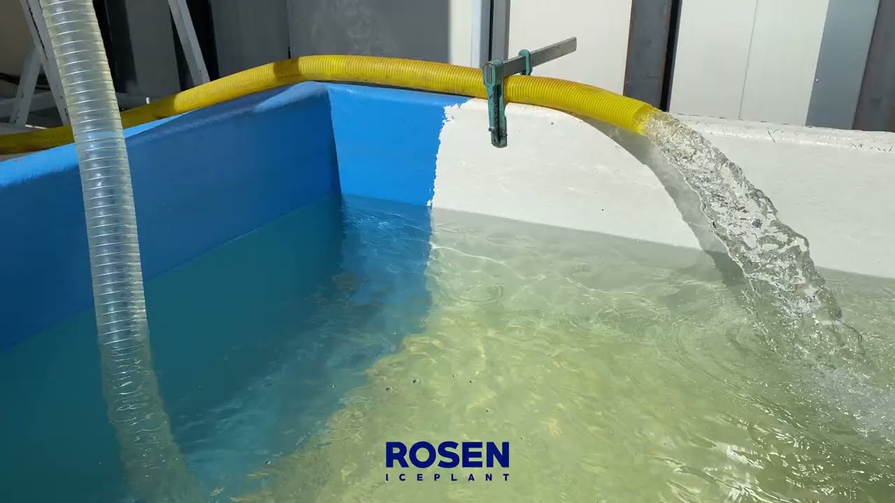 Icy Water System testing phase #icemachine #icywatersystem #icywater #roseniceplant
