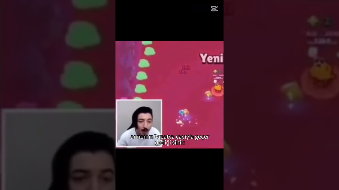 bazı sinirler böyle işte (ufak siniratak)🙂