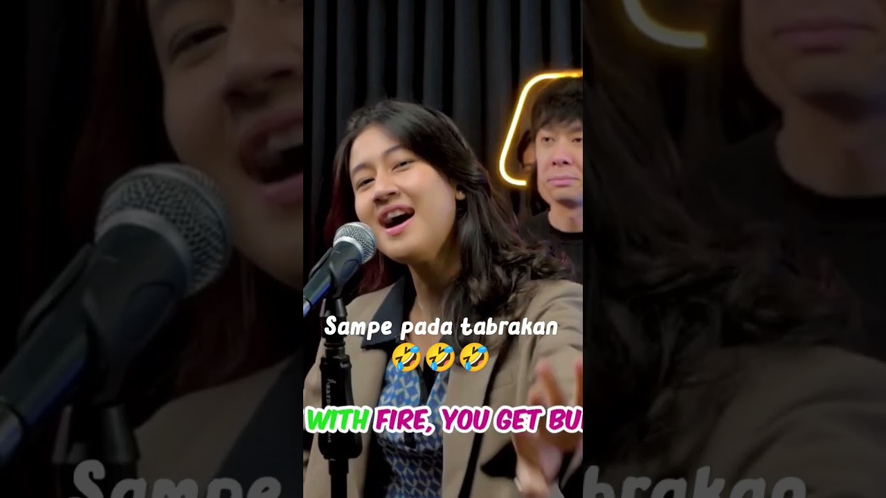 gara2 mas BEHEL semua sampe pada tabrakan🤣🤣🤣 #shortvideo #viralvideo #indomusikgram