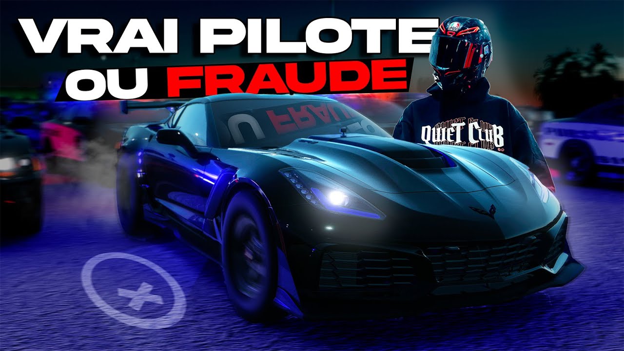 PILOTE RECHERCHÉ PAR LE FBI ?🏎️🇺🇸 (histoire de QUIET RACING)