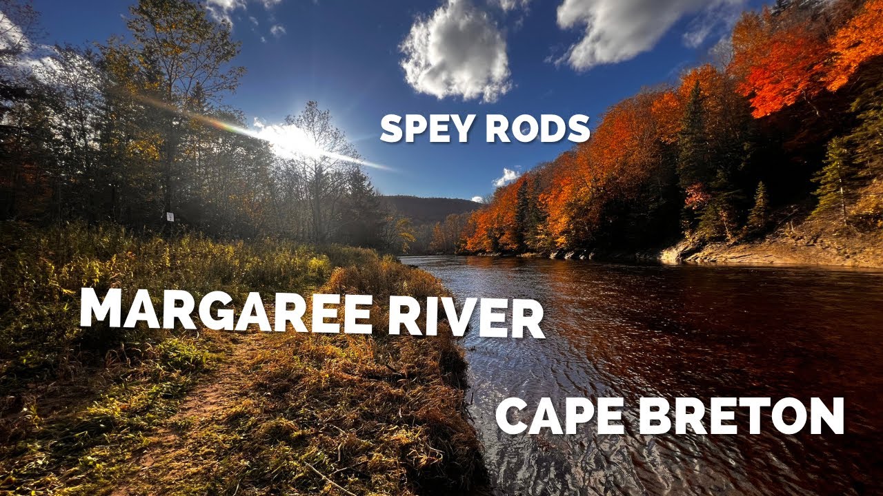 Margaree River , Cape Breton, NS.