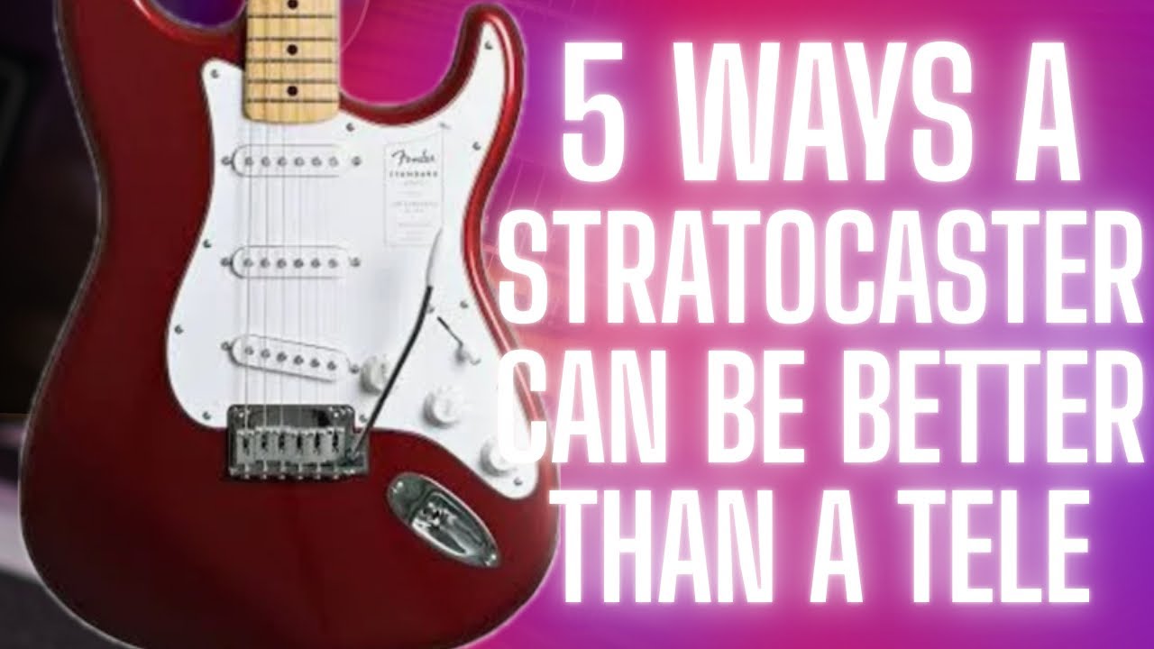 5 областей, в которых Stratocaster превосходит Telecaster.
