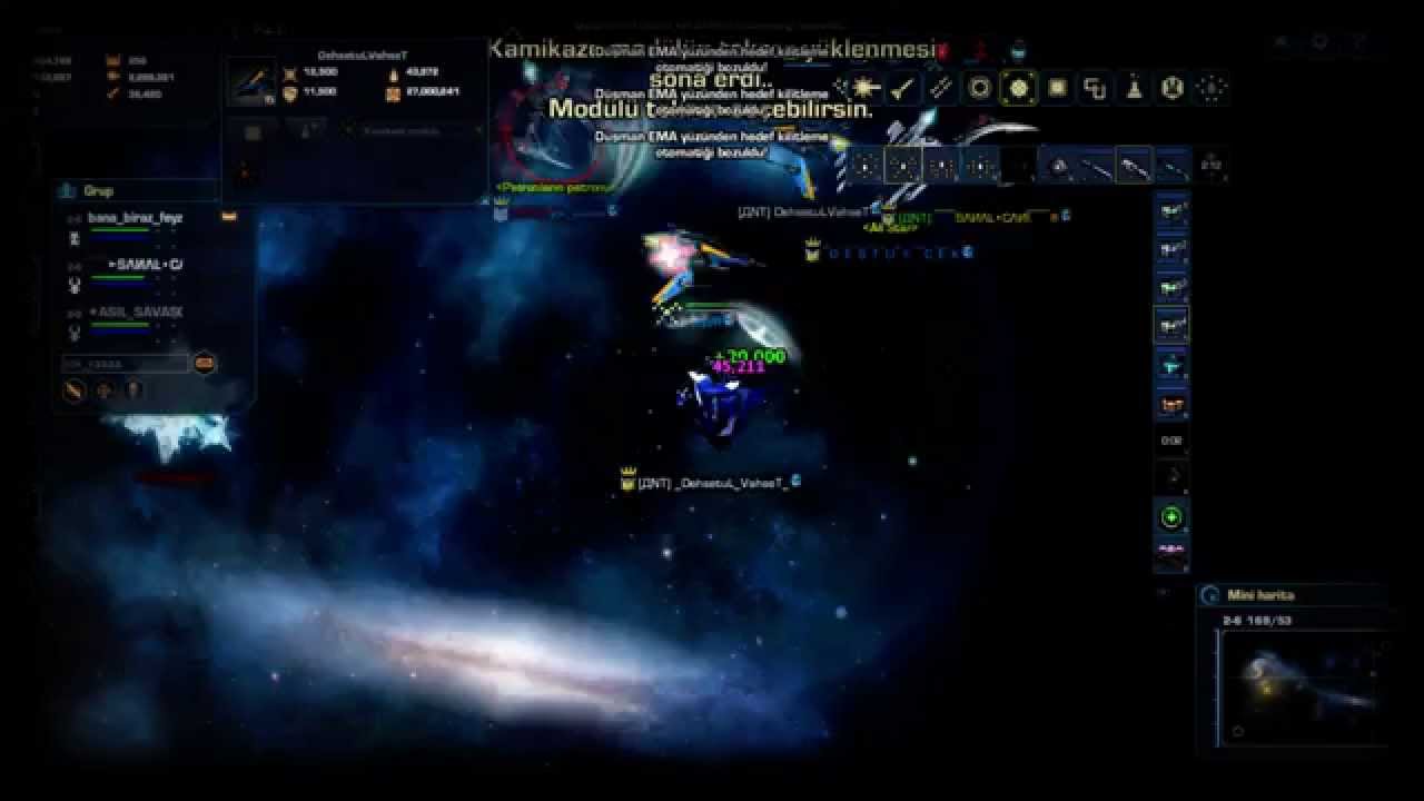 Darkorbit Tr1 [ДNT] Hit,Feyz,Cbbl KESİMLERİ BOMBA VİDEO