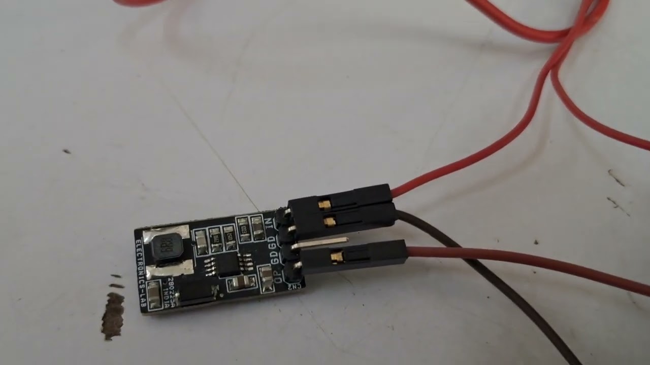 Step Up DC DC Converter
