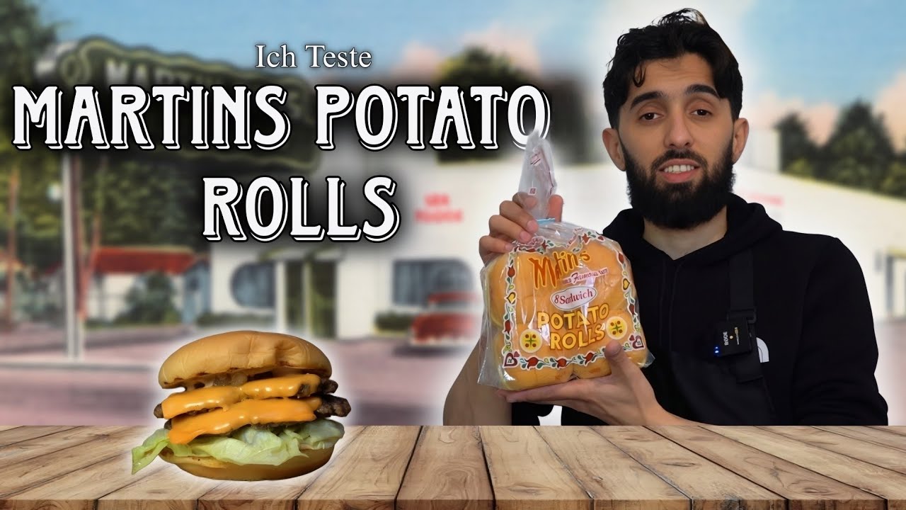 Die Besten Buns?! 🇺🇲 | Martins Potato Rolls 🍔 | wirklich so gut? #e4y #buns #food