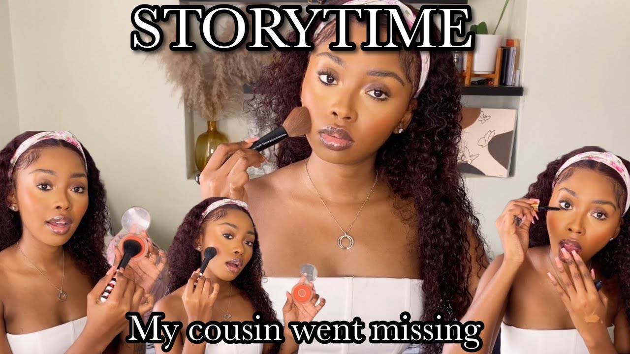GRWM STORYTIME | My cousin went missing | South African Youtuber