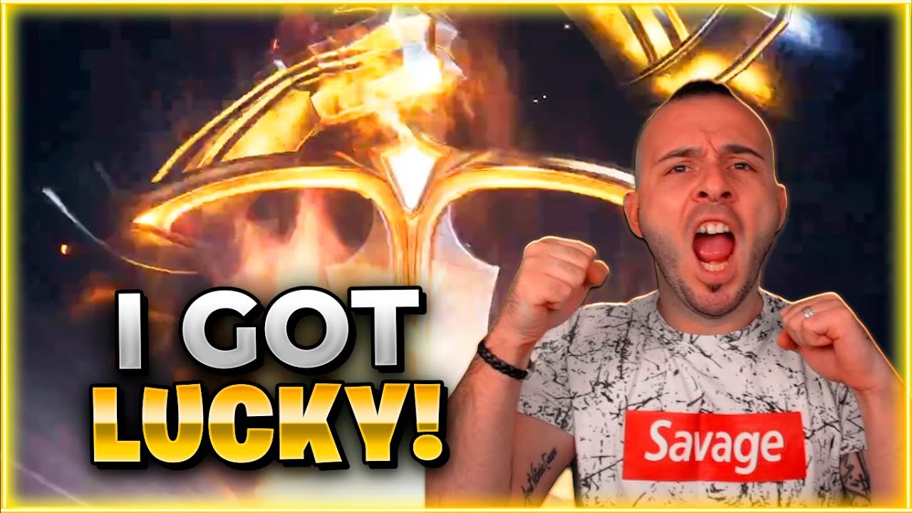 I PULLED MY MOST WANTED Legendary & News King Arthur: Legends Rise