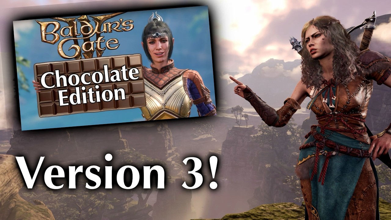 Chocolate Edition Version 3 Test Run, Part 3 | Baldur's Gate 3
