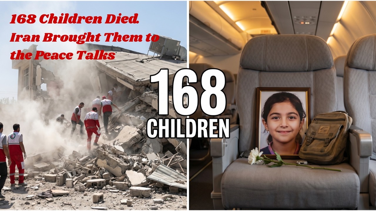 168 Children Died. Iran Brought Them to the Peace Talks