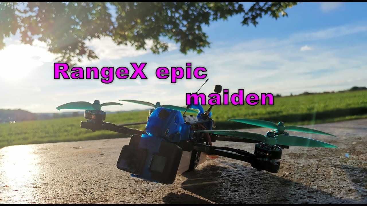 Maiden RangeX epic 7inch FPVframe.ch #justraw