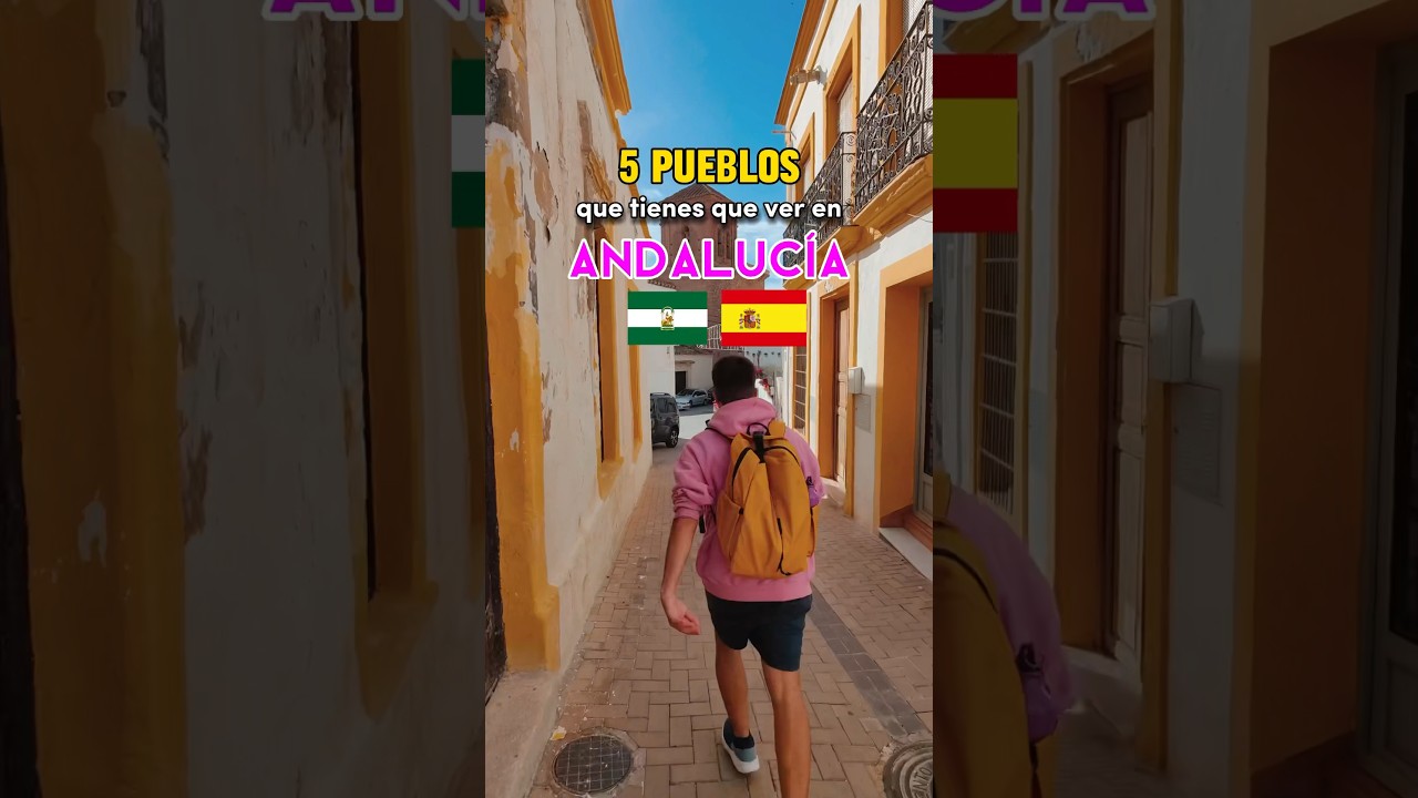 Pueblos que ver en Andaluc&iacute;a 🇪🇸✈️ #andalucia #espa&ntilde;a #viajes #viajar