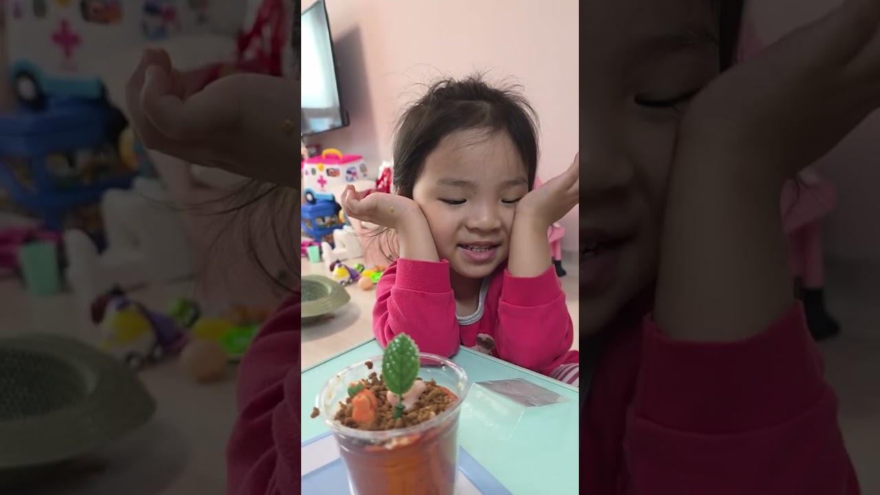 1213일차 쿠댕이  39개월24일차 2026.02. 24 화요일 집콕 초콜릿만들기 엄마가 짜증을 너무내서 미안해