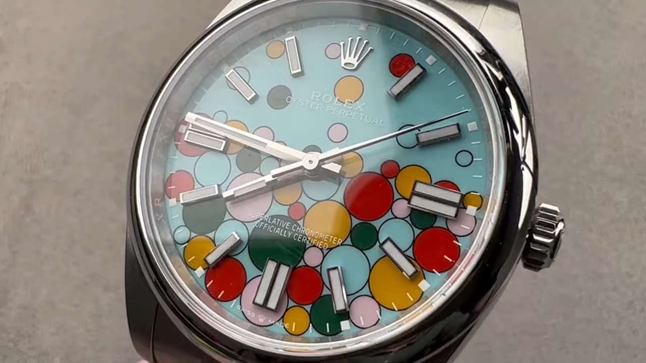 Обзор часов Rolex Oyster Perpetual CELEBRATION 2023 года выпуска с циферблатом 24300