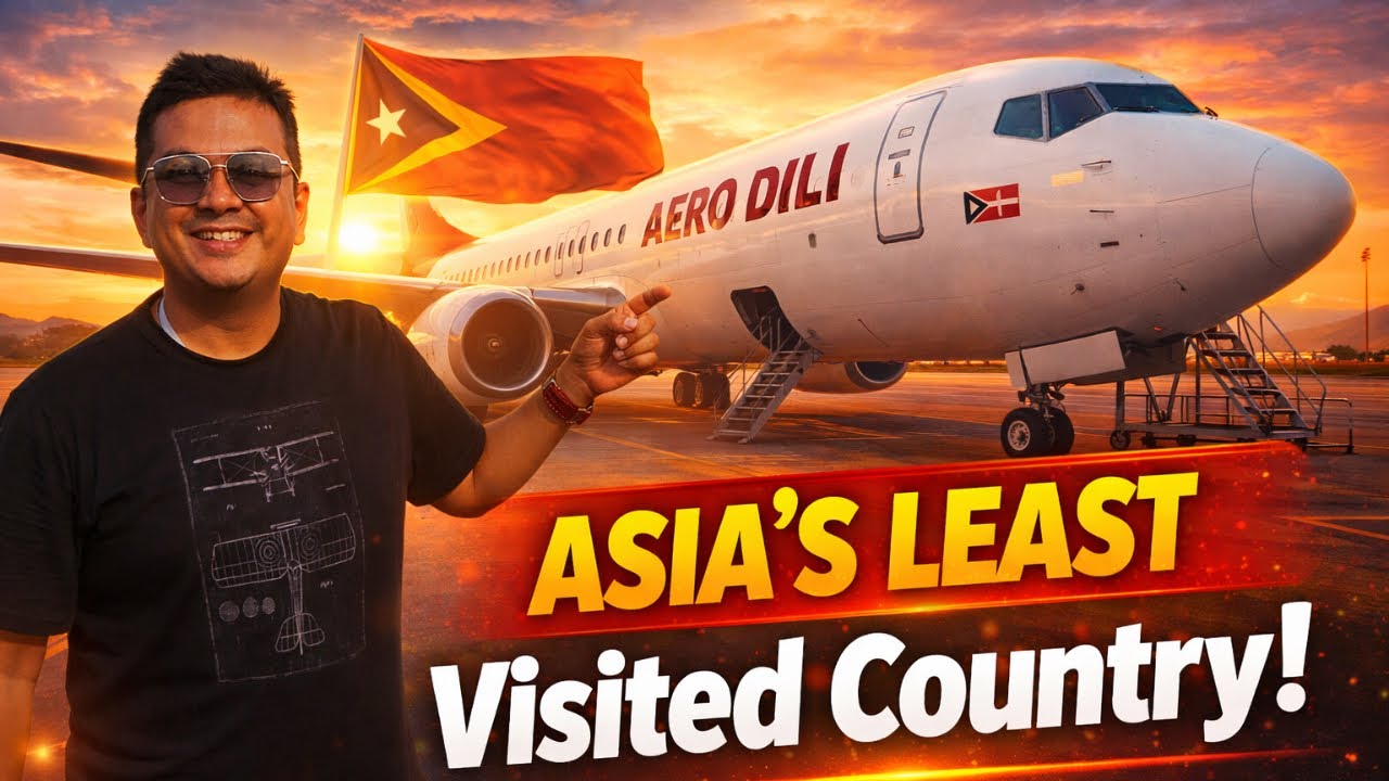 Traveling to Timor Leste 🇹🇱| Least Visited Country in Asia