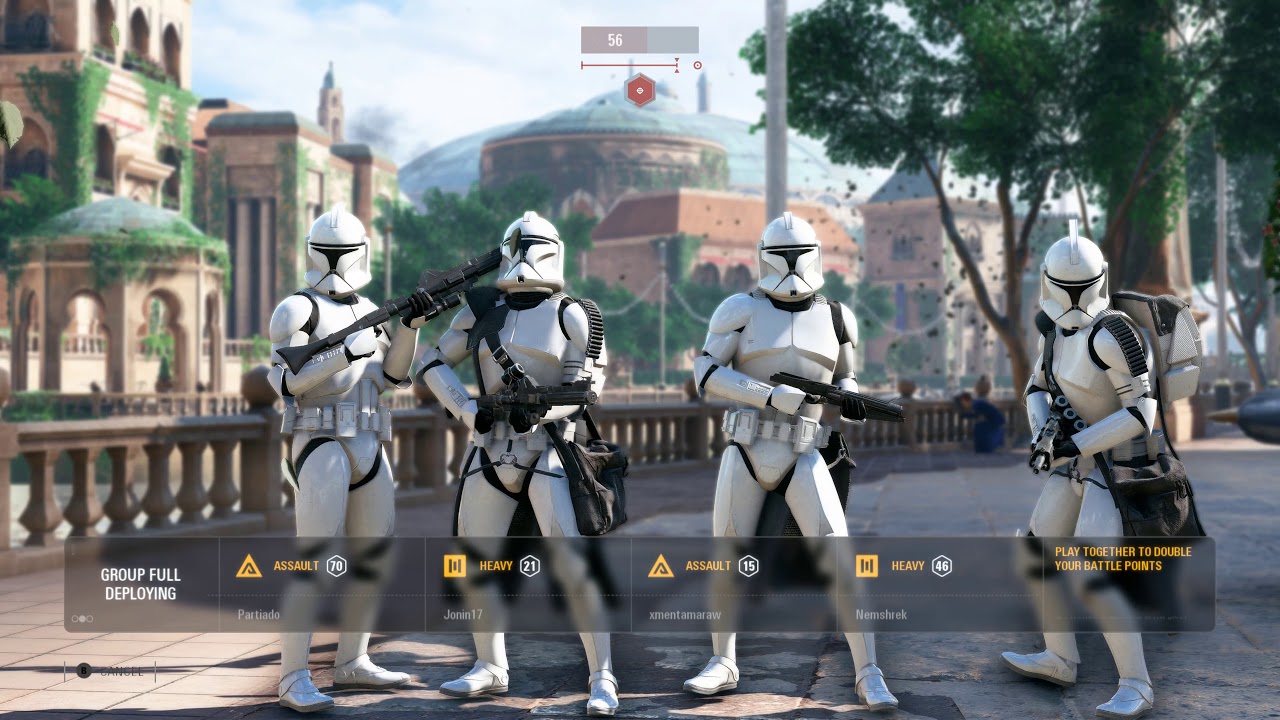 Phase 1 Clones on Naboo - Star Wars Battlefront 2