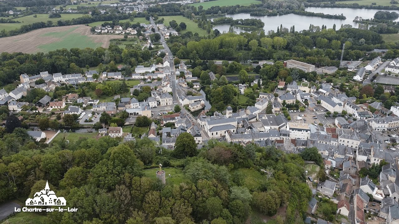 Plus Belle ma Sarthe - Commune de La Chartre-sur-le-Loir (10.10.2023 - Partie 1)
