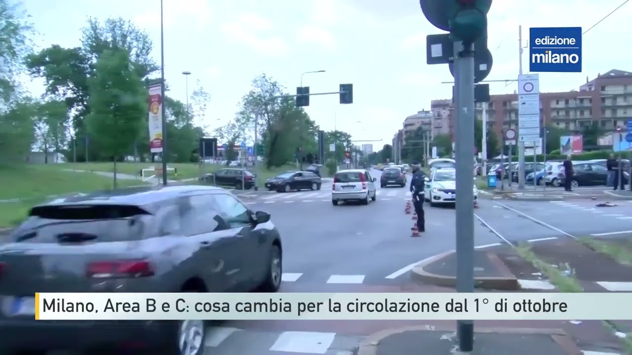 Milano, Area B e C: cosa cambia per la circolazione dal 1° di ottobre