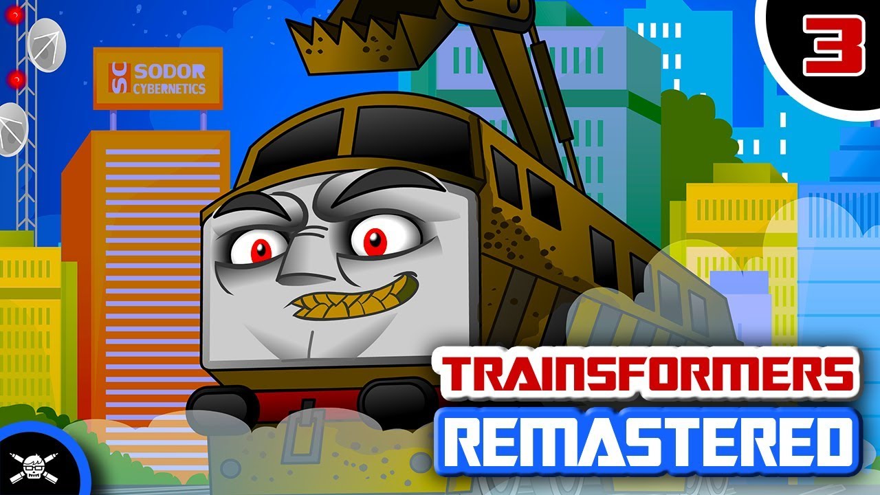 Trainsformers 3 Remastered — широкоэкранный