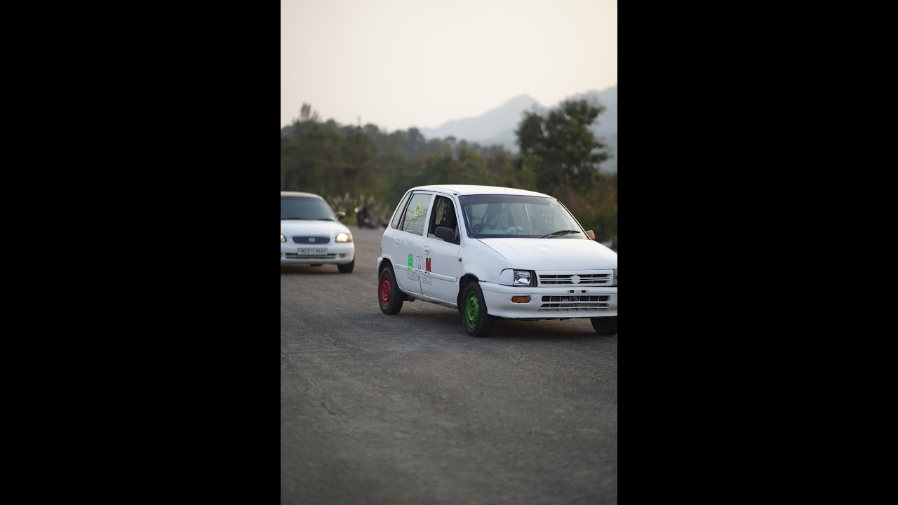 maruti altok10 old(TAW) VS ZEN(TEAM ATOM) ZEN KILLER drag challenge main event