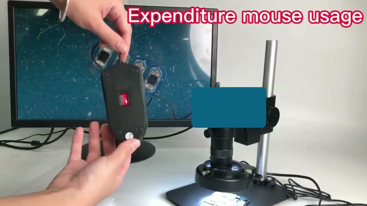 Gaby monocular phone repair microscope