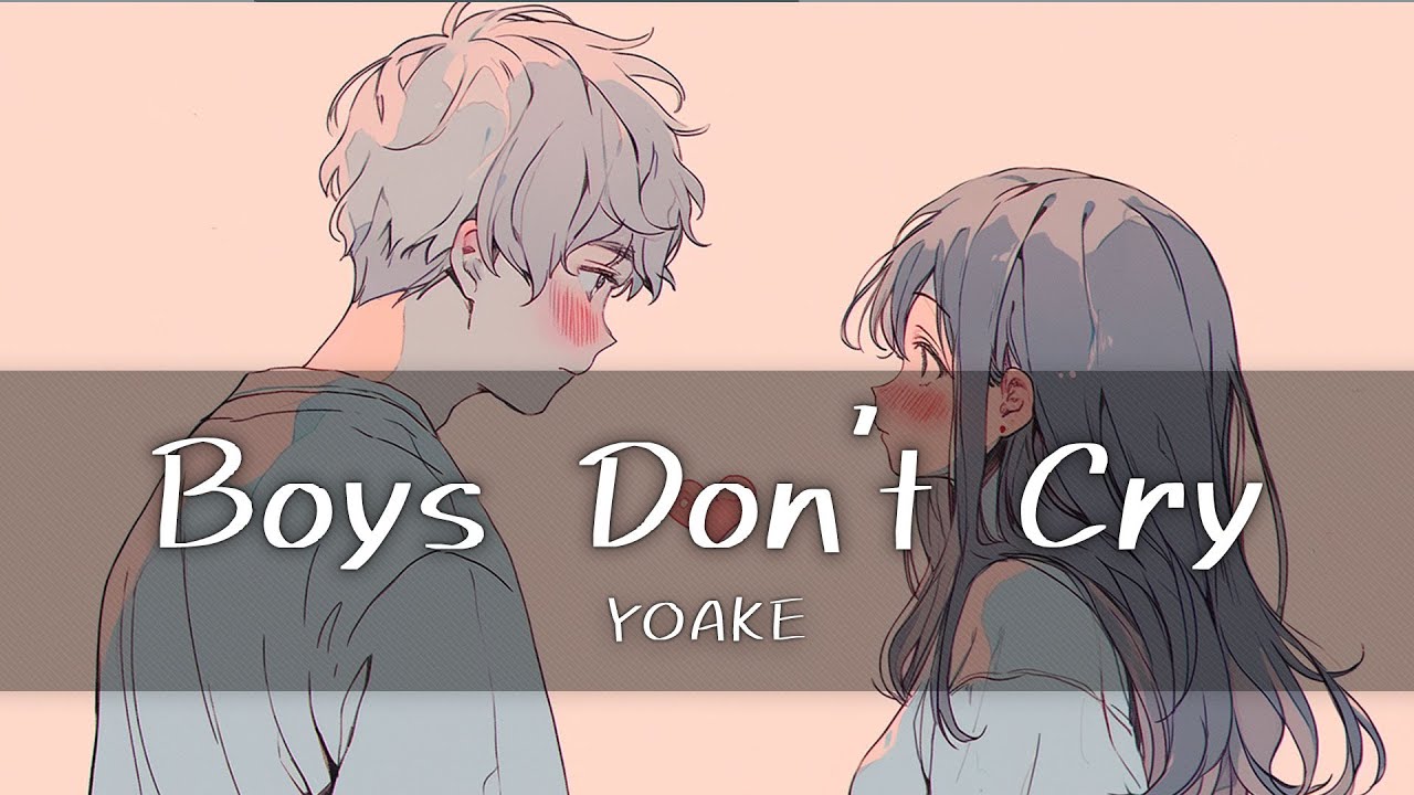 YOAKE - Boys Don't Cry  [가사/한글번역]