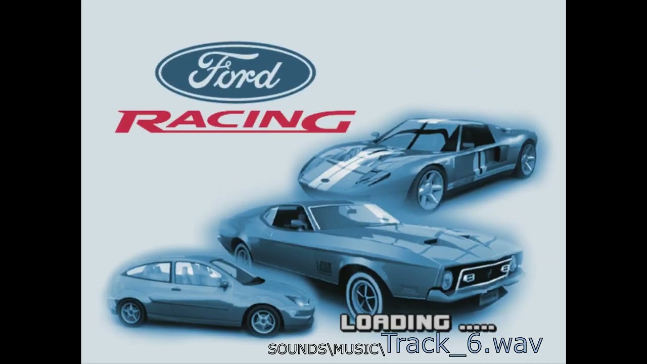 Ford Racing 2 OST - from PC Alpha Build (Jul 22 2003)