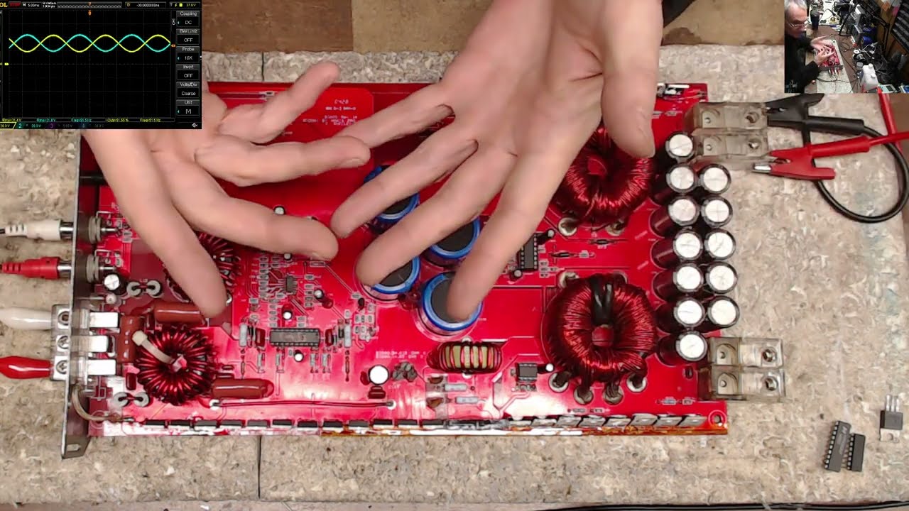 MMats D3000 Class D Amplifier Review of Repiar
