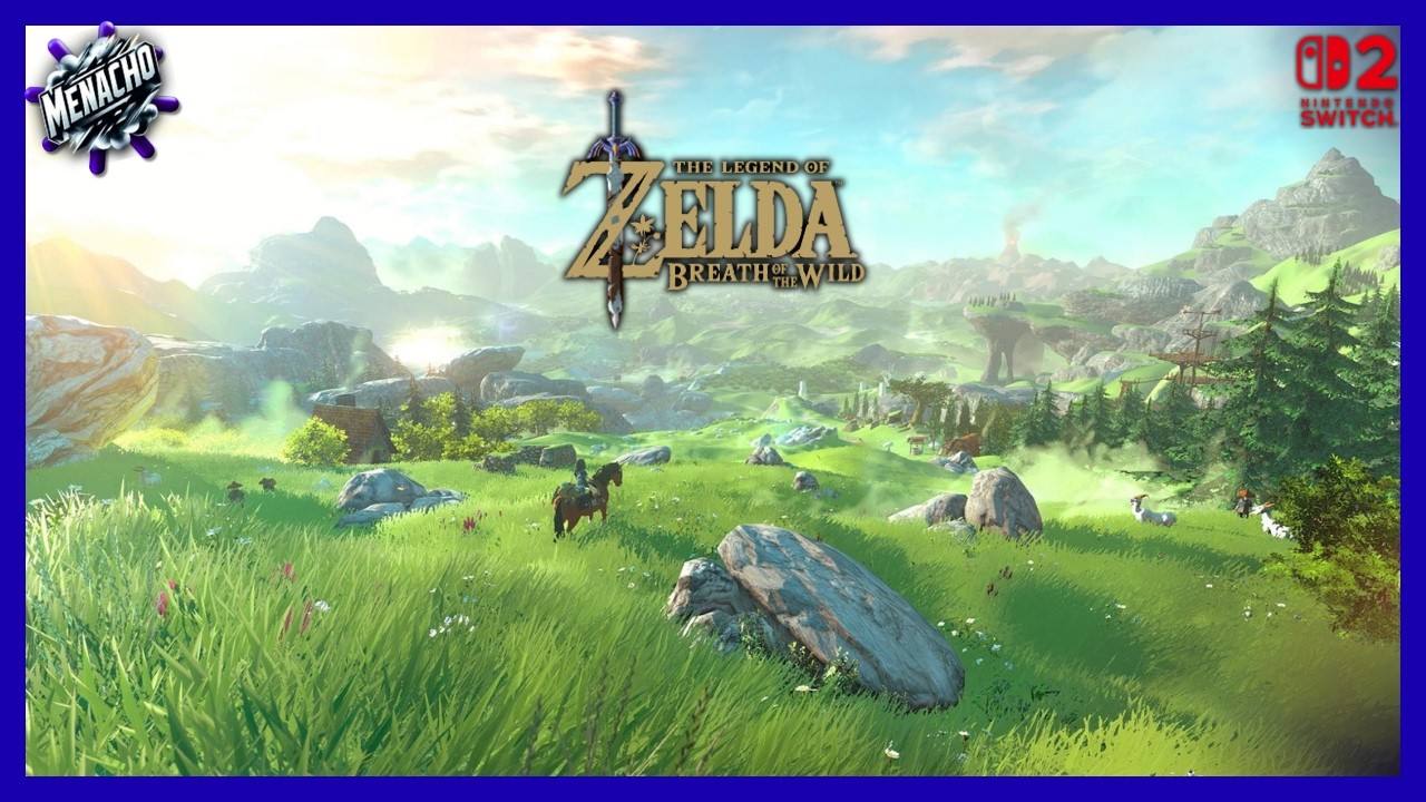 PERDIDO EM HYRULE! 🗡️ Explorando as Terras Selvagens | Zelda: BotW