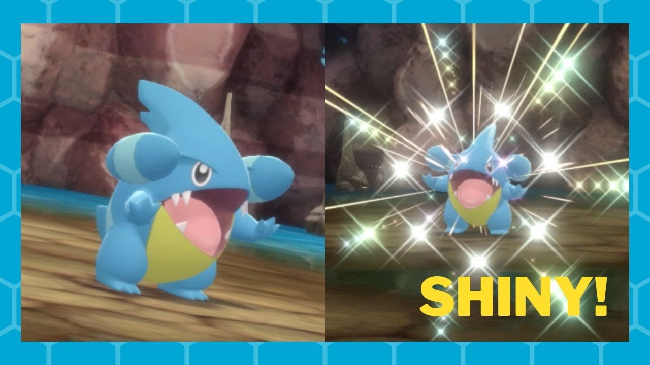 Live!! Shiny Gible after only 397 REs (Brilliant Diamond) full odds