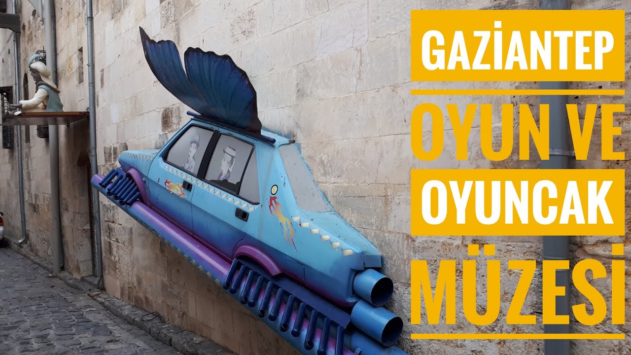 Oyun ve oyuncak müzesi Gaziantep #eğlence #gezi #vlog #evdekal #müzegez #müze