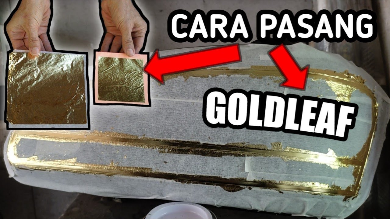 Aplikasi pemasangan GoldLeaf