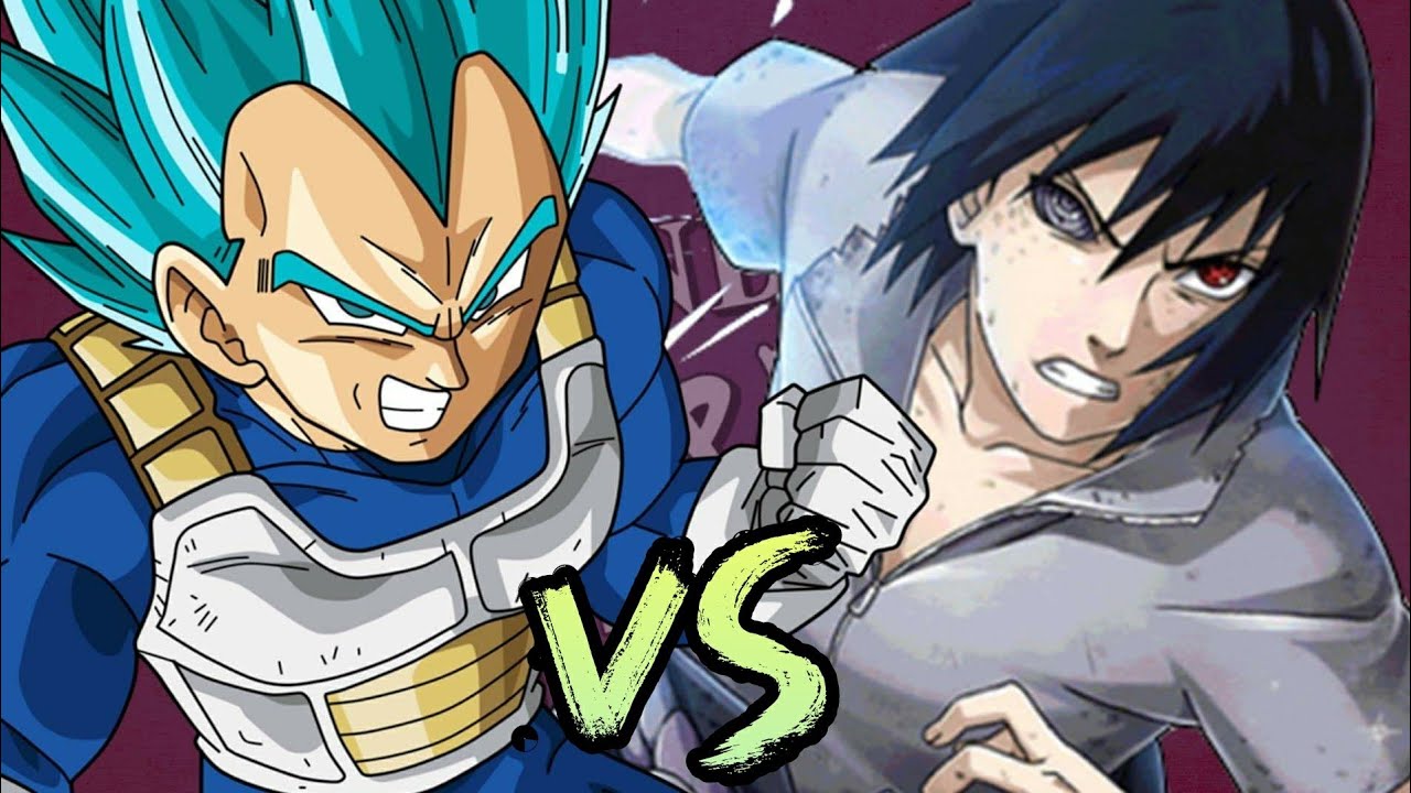 Vegeta vs Sasuke 3 RAP. Duelos Legendarios de Rap de la Historia Season 3 | Ft. JHF