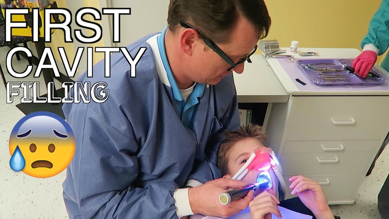 😱 MY FIRST CAVITY FILLING 😰