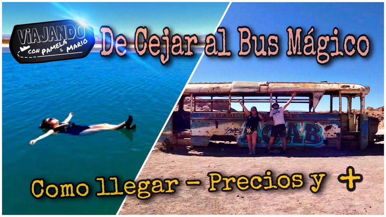 San Pedro de Atacama (1/4) - Laguna Cejar, Ojos del Salar, Vallecito