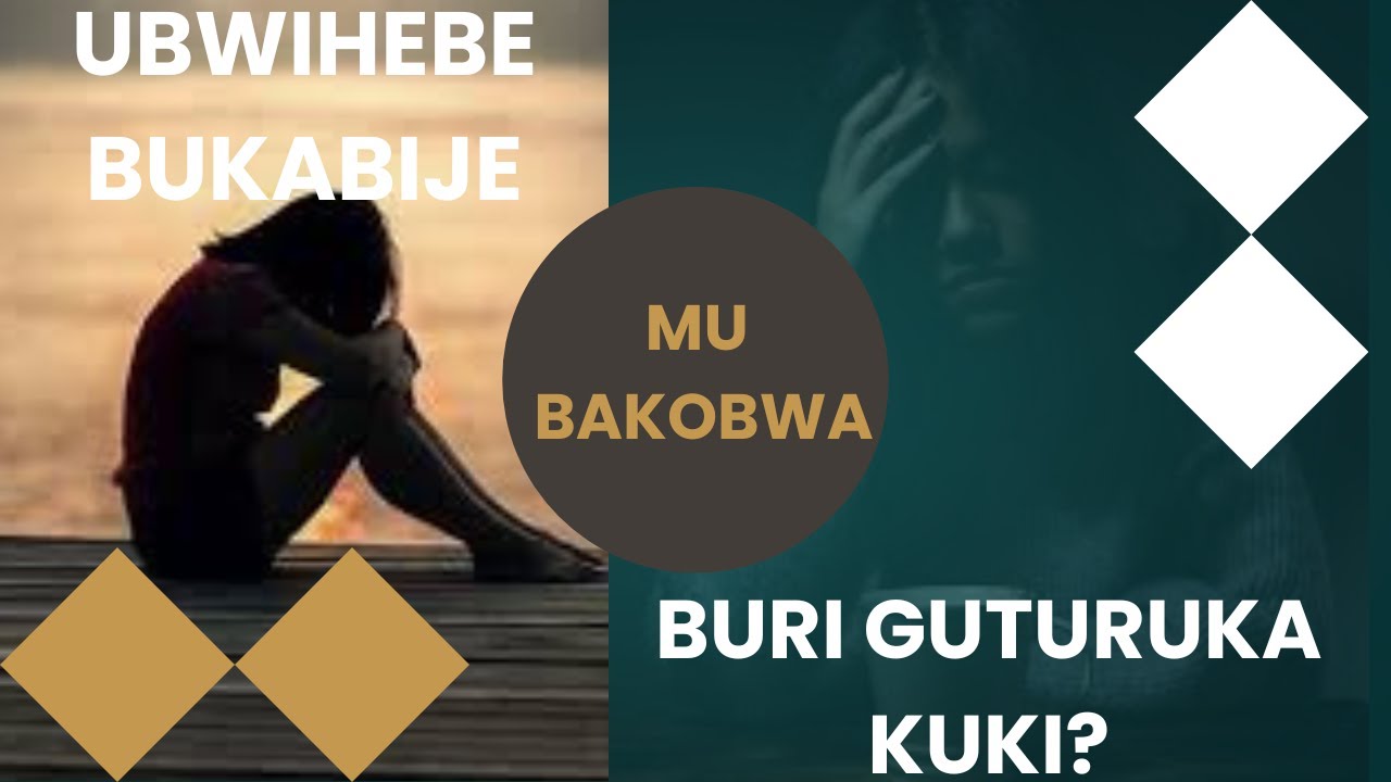 ESE KOKO HARI IGIHE NTARENGWA CYO GUSHAKA UMUGABO? UBWIHEBE BUKABIJE MU BAKOBWA BURATURUKA KUKI?