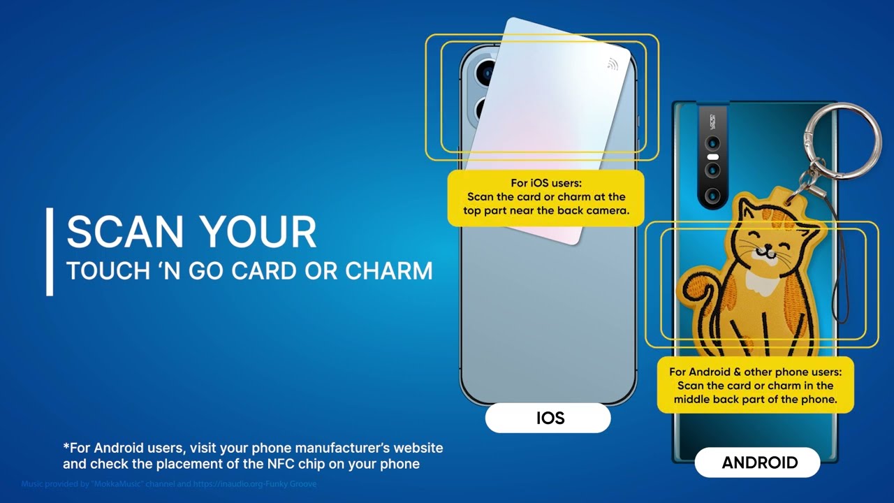 How to reload your Touch 'n Go Card or Charm