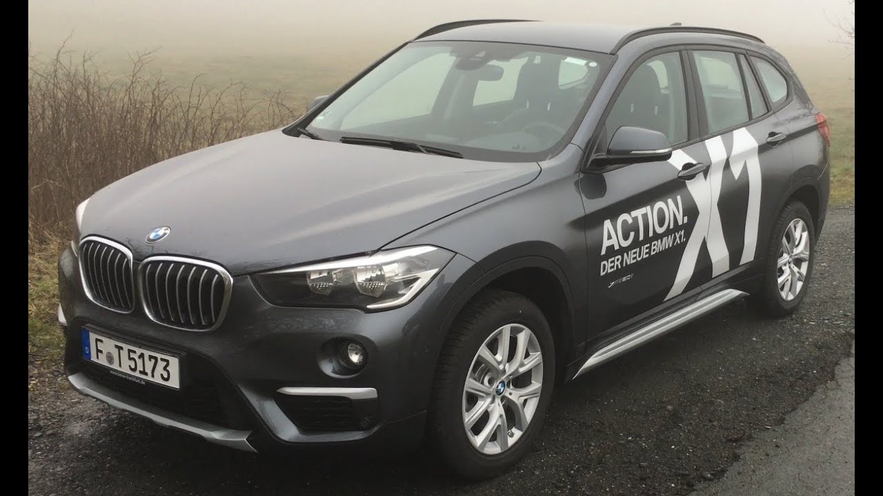BMW X1 Test
