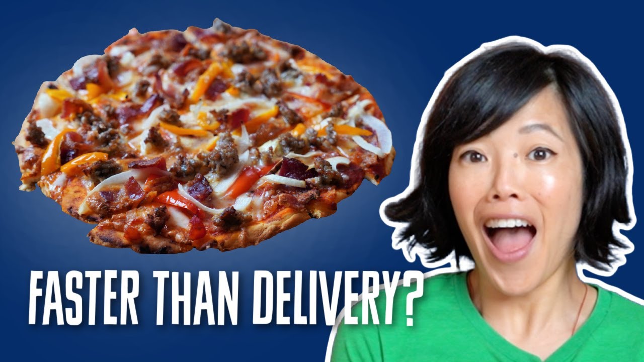 Pizza That's Faster & Cheaper Than Delivery? | Homemade St. Louis Style Pizza