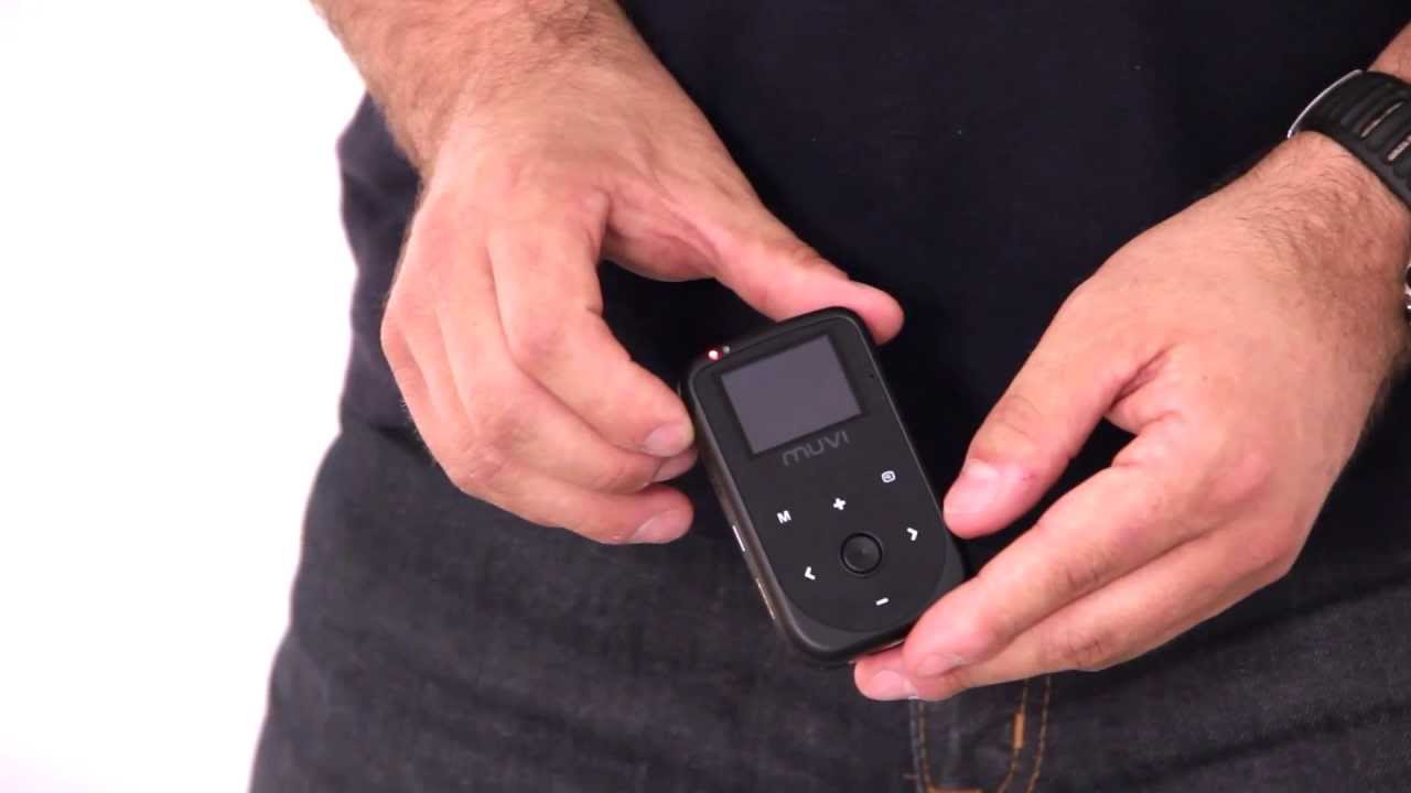 Close Up: Veho Muvi Pro Camera Full HD Body Worn Camcorder Review