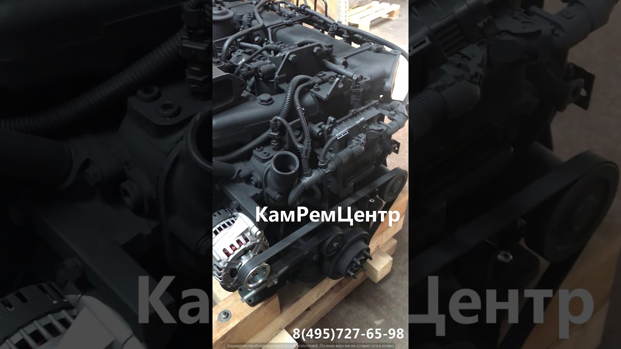 Двигатель для автомобиля КАМАЗ Евро 4