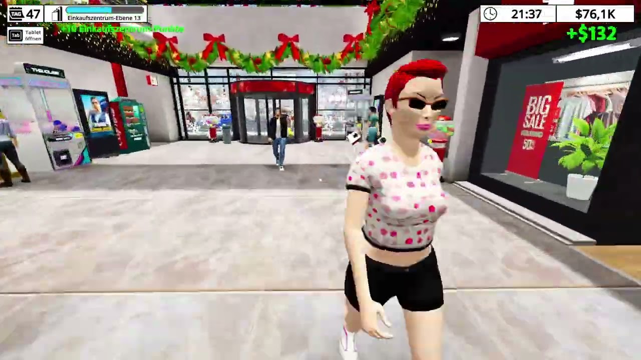 Mall Simulator wir haben einen neues Geschäft  GamePlay Deutsch #Folge17#