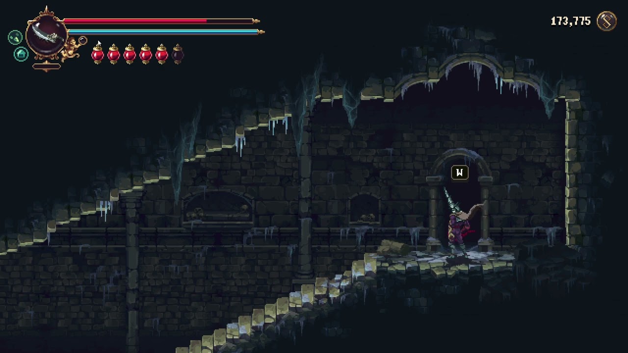 Descanso de Hielo (Inside the Mausoleum) - Blasphemous 2 Mea Culpa DLC [ Icebound Mausoleum ]
