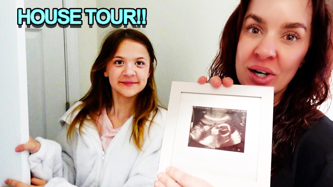 official NEW HOUSE tour!!