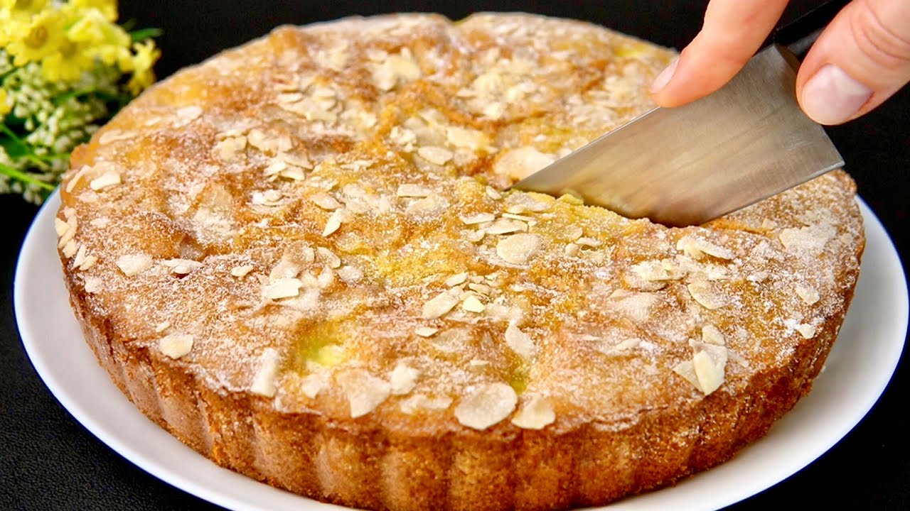 Знаменитый итальянский 🍋ЛИМОННЫЙ ТОРТ, который тает во рту! Просто и вкусно!