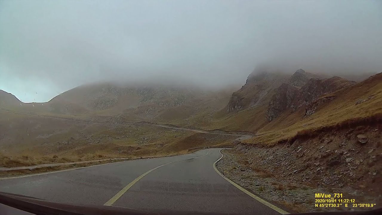 Transalpina toamna complet Sebes Novaci 2020-10-01