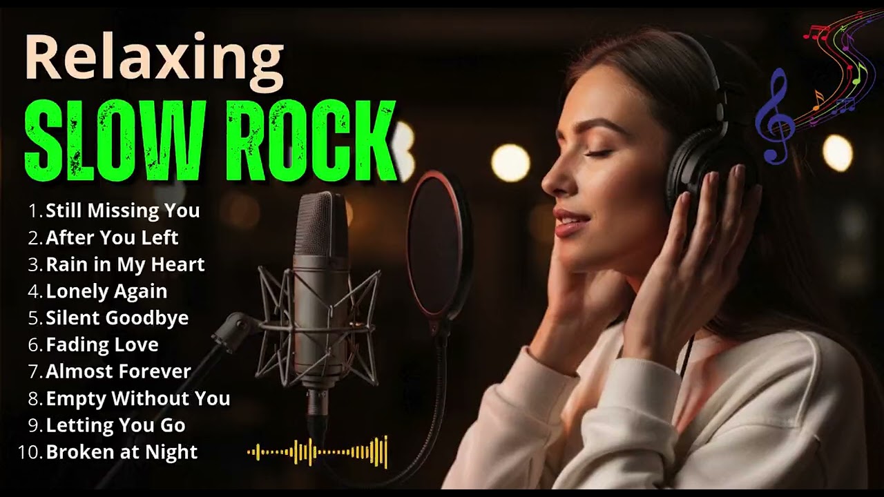 Slow Rock Nonstop Mix | Emotional Rock Songs for Late Night