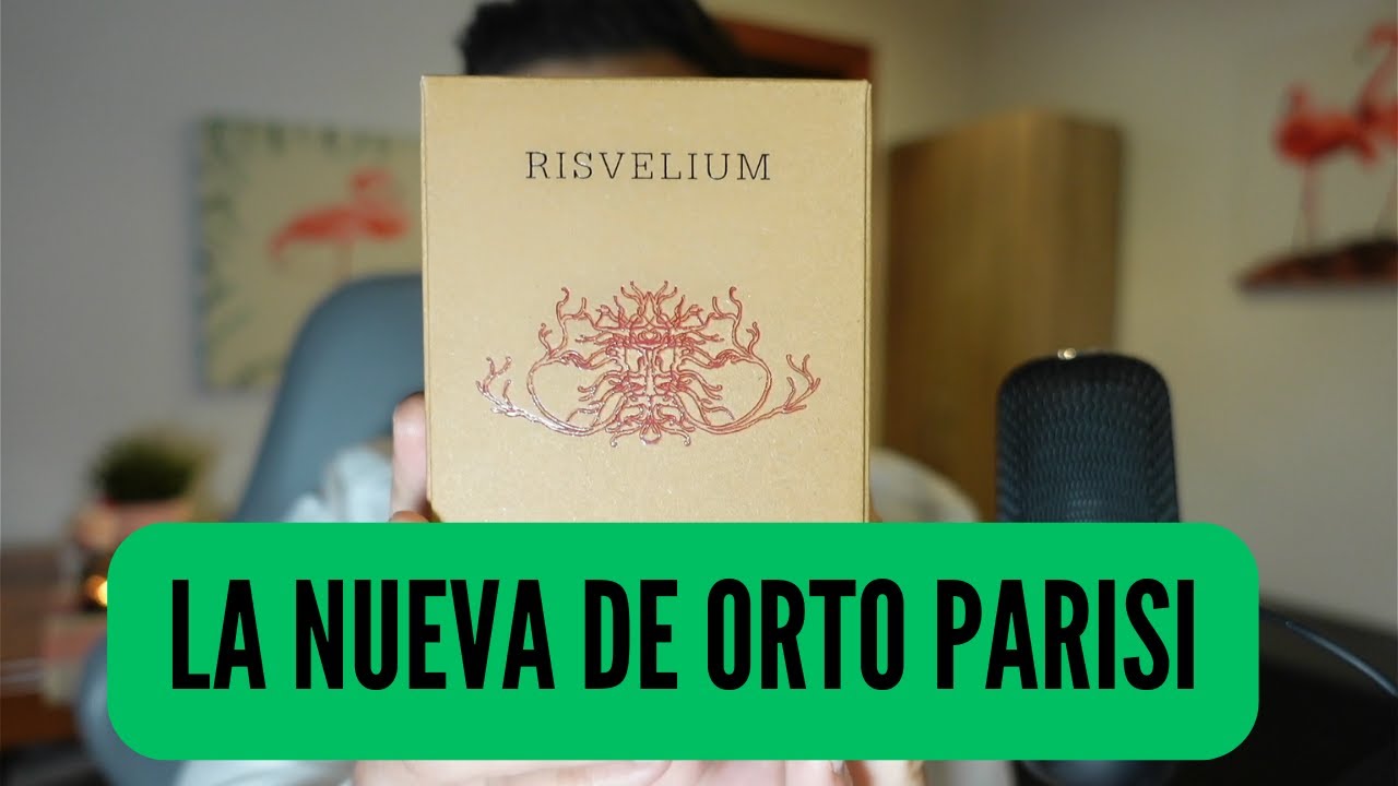 RISVELIUM - ORTO PARISI - UNBOXING Y PRIMERAS IMPRESIONES